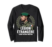Légion Étrangère Legio Patria Nostra Soldat Militaire Manche Longue