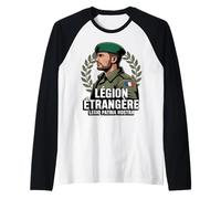 Légion Étrangère Legio Patria Nostra Soldat Militaire Manche Raglan
