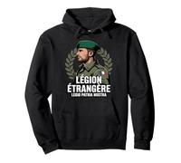 Légion Étrangère Legio Patria Nostra Soldat Militaire Sweat à Capuche