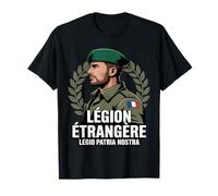 Légion Étrangère Legio Patria Nostra Soldat Militaire T-Shirt