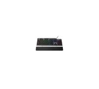 Lenovo Legion K500 Clavier USB QWERTY Anglais américain Noir, Gris