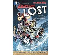 Legion Lost TP VOL 01 Run From Tomorrow