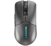 Lenovo Souris gaming sans fil Legion M600s Qi – Bluetooth 5.0, Recharge Qi, 19K DPI – Gris tempête