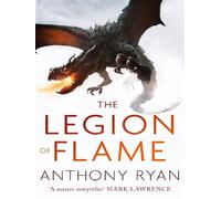 Legion of flame - A. Ryan - Little Brown Libri - Poche - Roman