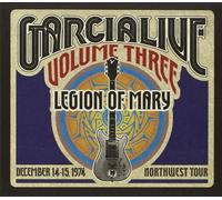 Legion of Mary GarciaLive Volume 3: December 14-15 1974 - Northwest Tour (CD)
