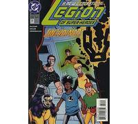 Legion of Super-Heroes (4th Series), Edition# 51