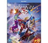 Legion of Super-Heroes – Blu-ray – 2023 – Region Free – Warner Bros.