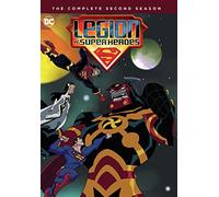 Legion of Super Heroes: The Complete Second Season (DC)