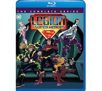 Legion of Super Heroes – Blu-ray – Intégrale – Pack 3 – Full Frame – Sous-titres