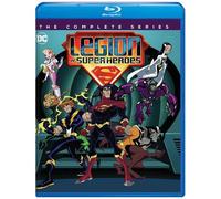 Legion of Super Heroes – Blu-ray – Intégrale – Pack 3 – Full Frame – Sous-titres