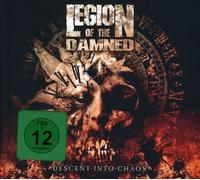 Legion of the Damned - Descent Into.. -CD+DVD-