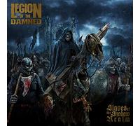 Legion of The Damned Slaves of the Shadow Realm (Vinyl) 12" Album