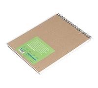 Legion Paper L21-SPR250WH912 Stonehenge Bloc de 32 feuilles avec fil Blanc 9 x 12 cm