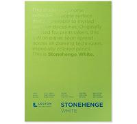 Stonehenge Paper Pad 5"X7" 15 Sheets/Pkg-White 90lb