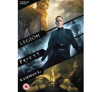 Legion/ Priest/ Gabriel Triple Pack (DVD) Paul Bettany Andy Whitfield Karl Urban