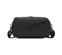 Lenovo Legion Sling Bag, Waterproof Carrying Case Bag for Legion Go Gaming Console, Black, Custom Fit Console Carrier, Adjustable Shoulder Strap, Multiple Compartments, Durable and Stylish Design