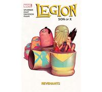 Legion: Son of X Vol. 3: Revenants