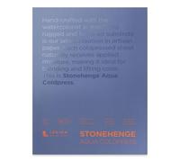 Legion Stonehenge Bloc aquarelle 140 presse à froid 22,9 x 30,5 cm 15 feuilles Blanc