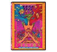 Legion: The Complete Third Season – DVD – Coffret 3 disques – AC-3/Dolby Digital – Widescreen