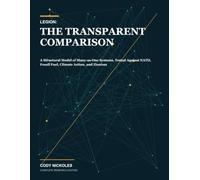 Legion: The Transparent Comparison: A Structural Model of Many-as-One Systems, Tested Against NATO, Fossil Fuel, Climate Action, and Zionism