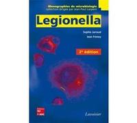 Legionella (2° Éd.) Jean-Paul Larpent (Auteur), Jean Freney (Auteur), Sophie JARRAUD (Auteur)