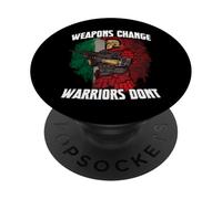 Légionnaire rechargé - Soldats patriotes de Romans T Italie PopSockets PopGrip Adhésif