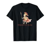 Légionnaire Romain Antique Mignon - Paratus Sum - Latin Classique T-Shirt