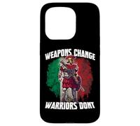 Légionnaire Romain avec Arme Moderne - Roma SPQR Coque pour iPhone 15 Pro