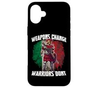Légionnaire Romain avec Arme Moderne - Roma SPQR Coque pour iPhone 16 Plus