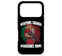 Légionnaire Romain avec Arme Moderne - Roma SPQR Coque pour iPhone 17 Pro