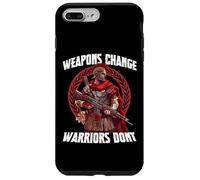 Légionnaire Romain avec Arme Moderne - Roma SPQR Coque pour iPhone 7 Plus/8 Plus