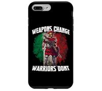 Légionnaire Romain avec Arme Moderne - Roma SPQR Coque pour iPhone 7 Plus/8 Plus