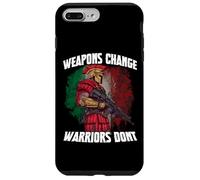 Légionnaire Romain avec Arme Moderne - Roma SPQR Coque pour iPhone 7 Plus/8 Plus