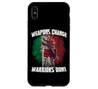 Légionnaire Romain avec Arme Moderne - Roma SPQR Coque pour iPhone XS Max
