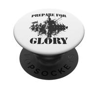Légionnaire Romain T Soldats impériaux Légionnaire de César PopSockets PopGrip Adhésif