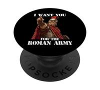 Légionnaire Romain T Soldats impériaux Légionnaire de César PopSockets PopGrip Adhésif