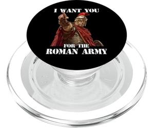 Légionnaire Romain T Soldats impériaux Légionnaire de César PopSockets PopGrip pour MagSafe