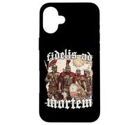 Légionnaires de cohorte de Soldats d'élite de la Garde Coque pour iPhone 16 Plus