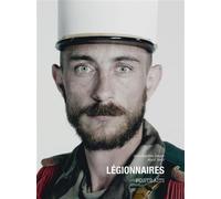 Légionnaires - Portraits - Jean-Baptiste Degez - Nimrod - cartonné - Beau livre