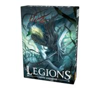 Legions : Abyss Universe - Nécrocampe | Jeu de Société Stratégique à 2 Joueurs | Bruno Cathala & Charles Chevallier | Affrontement Tactique dans l’Univers d’Abyss