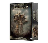 Legions Imperialis Warlord Titan avec canon quake et extracteur de faisceau de conversion - Miniature en plastique pour Légions Imperialis & Adeptus Titanicus