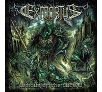 Legions of the Undead by Exmortus [Audio CD] NEUF
