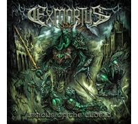 Exmortus – Legions of the Undead – Vinyle LP coloré orange