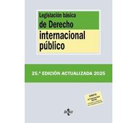 Legislación básica de Derecho Internacional público