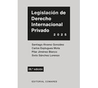 Legislación de Derecho Internacional Privado