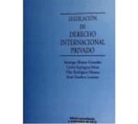 Legislación De Derecho Internacional Privado. - VV.AA. Vv Aa (Auteur)