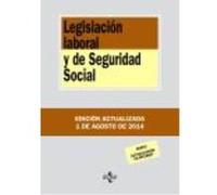 Legislación Laboral Y De Seguridad Social - Editorial Tecnos Editorial Tecnos (Auteur)