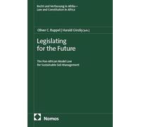 Legislating for the Future: The Pan-African Model Law for Sustainable Soil Management