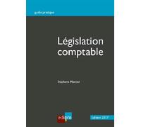 Legislation comptable, 3e ed 3ème édition - S. Mercier - Edi Pro - broché - Guide