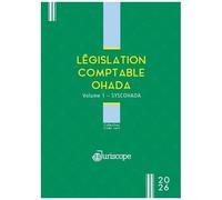 Législation Comptable Ohada - Volume 1, Syscohada